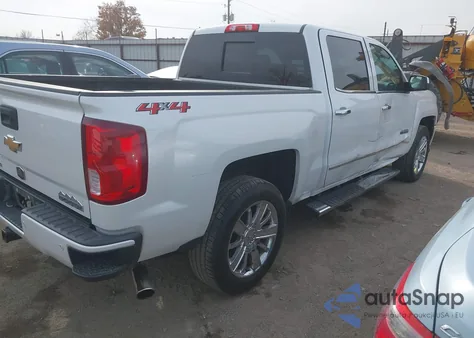 2018 Chevrolet Silverado 1500 High Country из США, поврежденный, VIN 3GCUKTEJ9JG380077